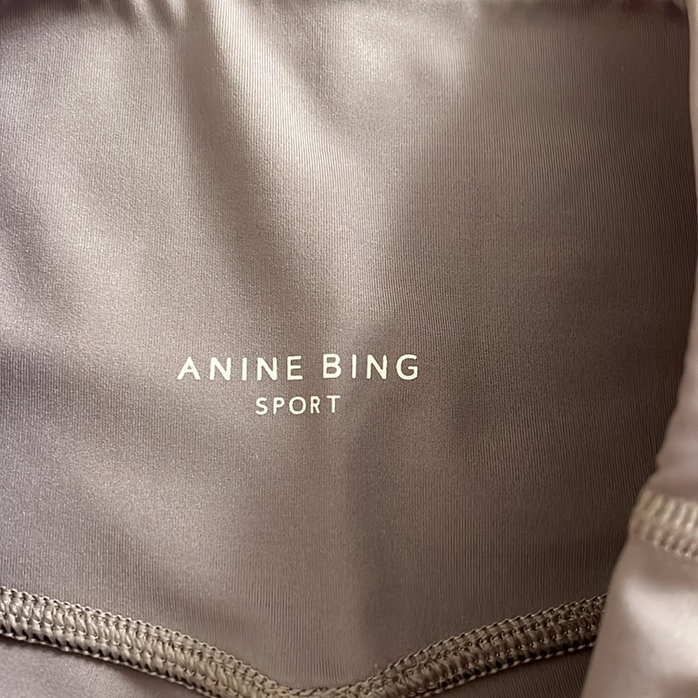 Anine Bing Blake Shorts - Picture 5 of 6